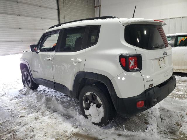 ZACCJBAB8JPH34483 - 2018 JEEP RENEGADE SPORT WHITE photo 2