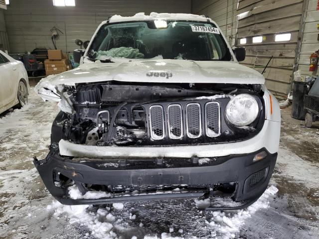 ZACCJBAB8JPH34483 - 2018 JEEP RENEGADE SPORT WHITE photo 5