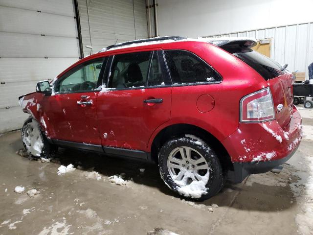 2FMDK3GC2ABA05077 - 2010 FORD EDGE SE RED photo 2