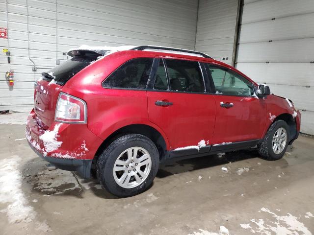 2FMDK3GC2ABA05077 - 2010 FORD EDGE SE RED photo 3