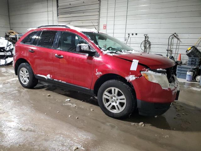 2FMDK3GC2ABA05077 - 2010 FORD EDGE SE RED photo 4