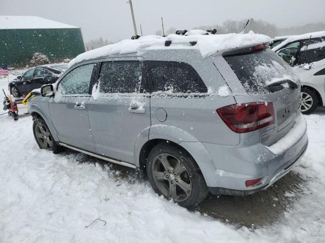 3C4PDDGG5FT740572 - 2015 DODGE JOURNEY CROSSROAD SILVER photo 2