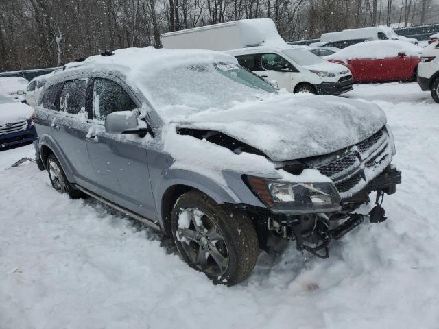 3C4PDDGG5FT740572 - 2015 DODGE JOURNEY CROSSROAD SILVER photo 4