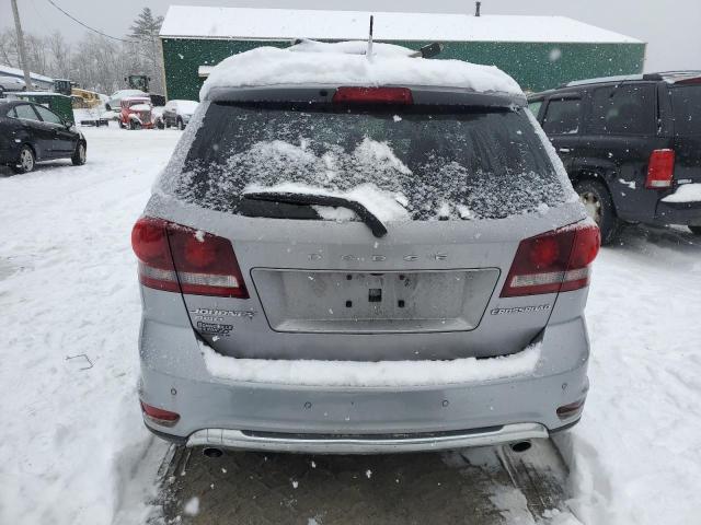 3C4PDDGG5FT740572 - 2015 DODGE JOURNEY CROSSROAD SILVER photo 6