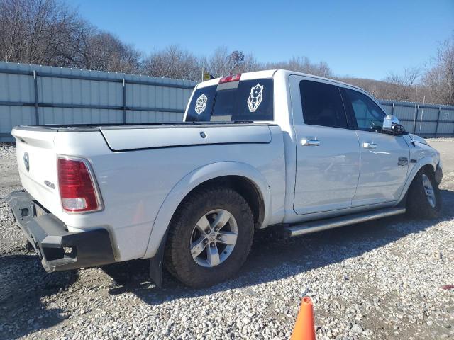 1C6RR7PM3ES376418 - 2014 RAM 1500 LONGHORN WHITE photo 3