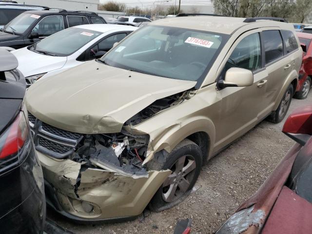 3D4PH1FG2BT565456 - 2011 DODGE JOURNEY MAINSTREET GOLD photo 1