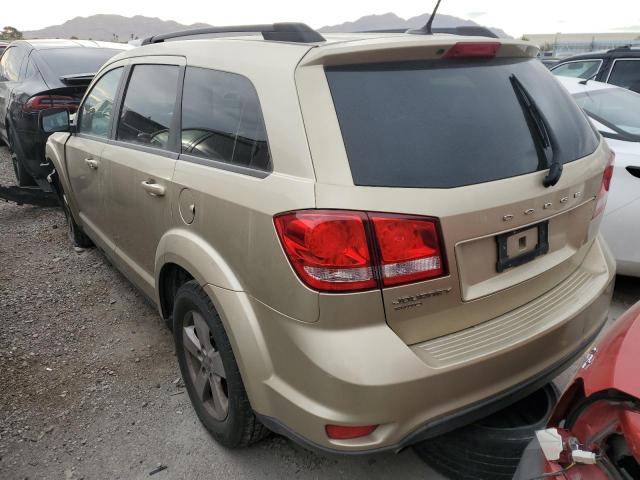 3D4PH1FG2BT565456 - 2011 DODGE JOURNEY MAINSTREET GOLD photo 2