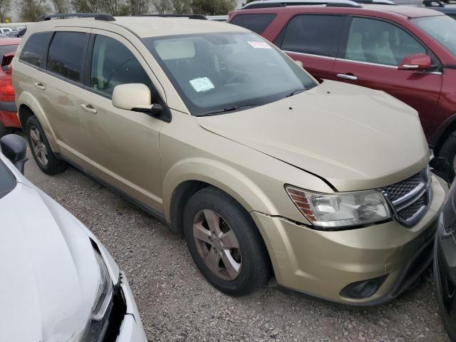 3D4PH1FG2BT565456 - 2011 DODGE JOURNEY MAINSTREET GOLD photo 4