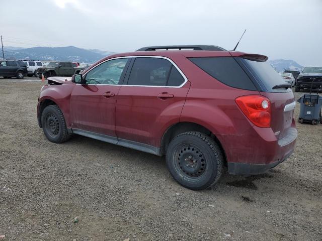 2CNALDEW6A6221350 - 2010 CHEVROLET EQUINOX LT MAROON photo 2