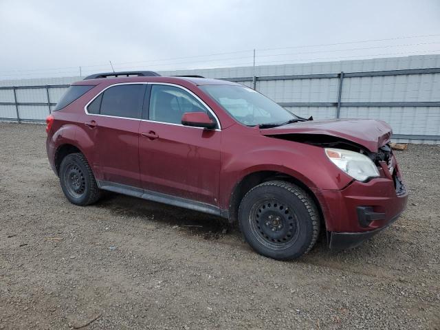 2CNALDEW6A6221350 - 2010 CHEVROLET EQUINOX LT MAROON photo 4