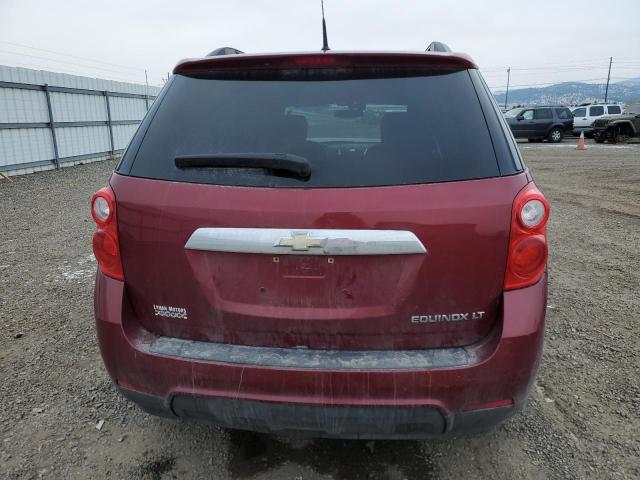 2CNALDEW6A6221350 - 2010 CHEVROLET EQUINOX LT MAROON photo 6