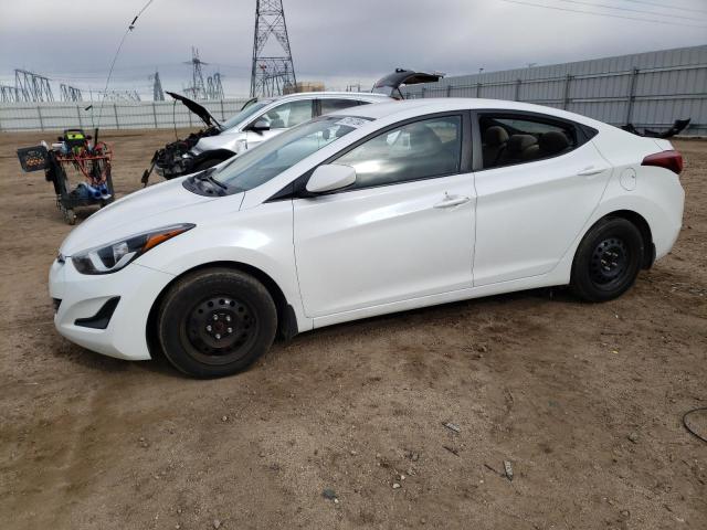 2016 HYUNDAI ELANTRA SE, 