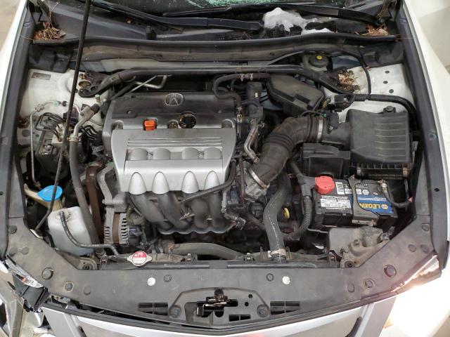 JH4CU2F65AC008358 - 2010 ACURA TSX WHITE photo 11