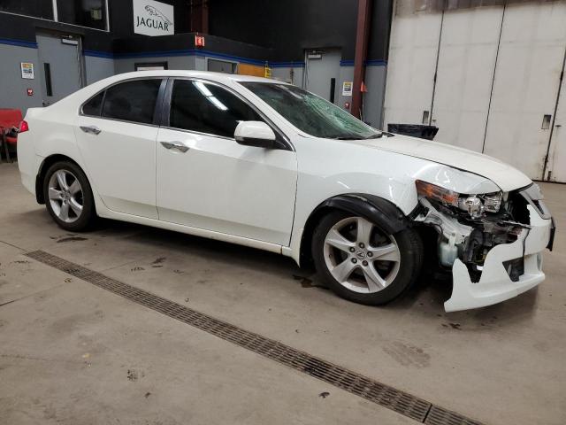 JH4CU2F65AC008358 - 2010 ACURA TSX WHITE photo 4