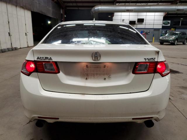 JH4CU2F65AC008358 - 2010 ACURA TSX WHITE photo 6