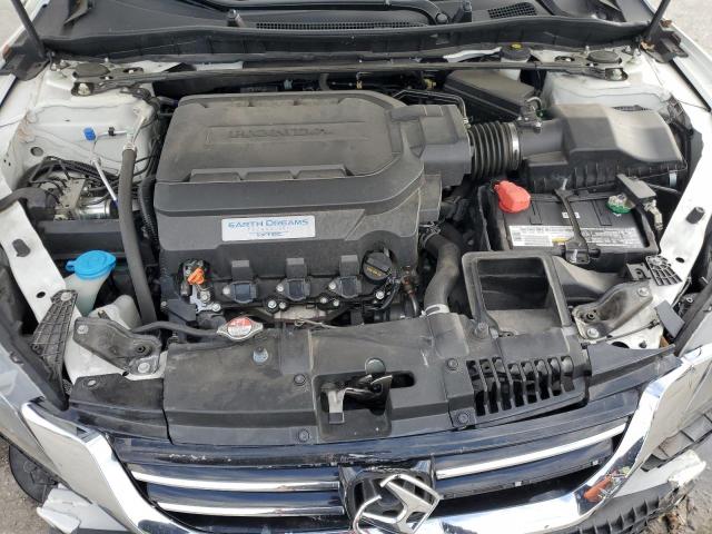 1HGCR3F89FA032418 - 2015 HONDA ACCORD EXL WHITE photo 11