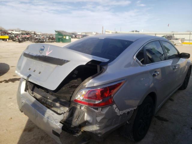 1N4AL3AP5FN406852 - 2015 NISSAN ALTIMA 2.5 SILVER photo 3