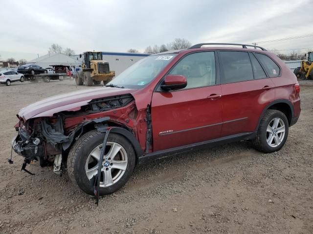 5UXZW0C51CL664385 - 2012 BMW X5 XDRIVE35D RED photo 1