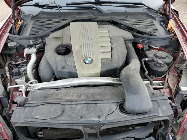 5UXZW0C51CL664385 - 2012 BMW X5 XDRIVE35D RED photo 12