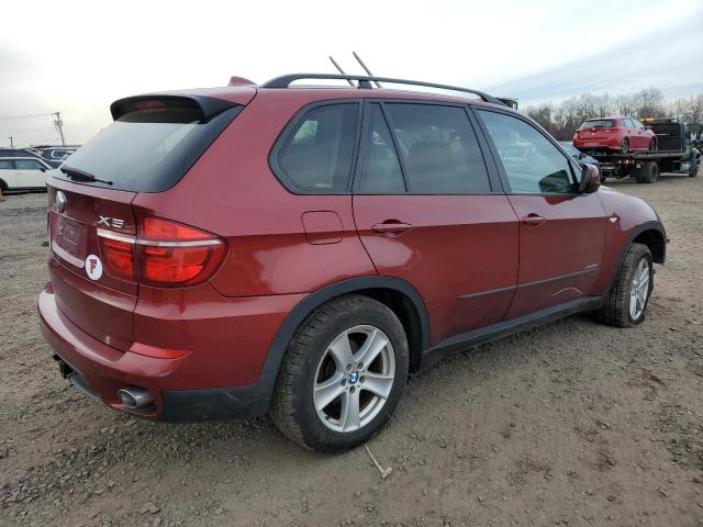 5UXZW0C51CL664385 - 2012 BMW X5 XDRIVE35D RED photo 3