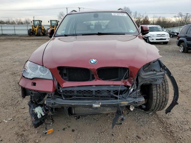 5UXZW0C51CL664385 - 2012 BMW X5 XDRIVE35D RED photo 5