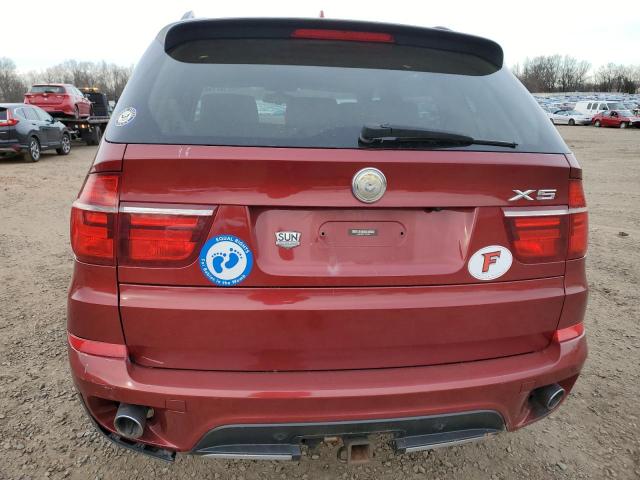 5UXZW0C51CL664385 - 2012 BMW X5 XDRIVE35D RED photo 6
