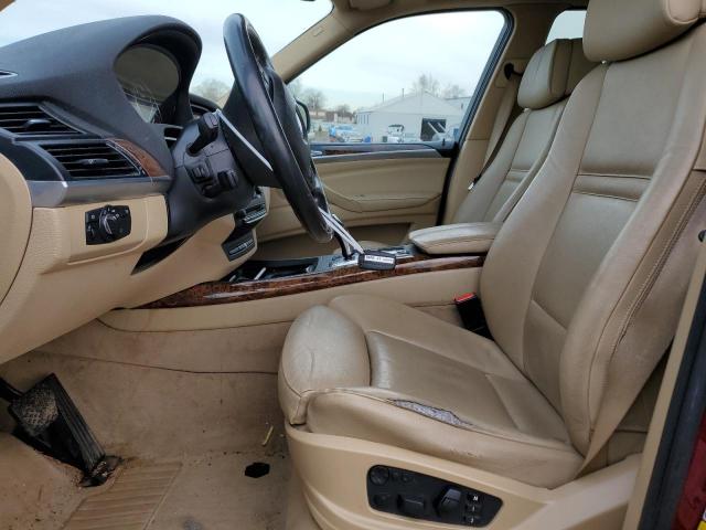 5UXZW0C51CL664385 - 2012 BMW X5 XDRIVE35D RED photo 7