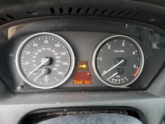 5UXZW0C51CL664385 - 2012 BMW X5 XDRIVE35D RED photo 9