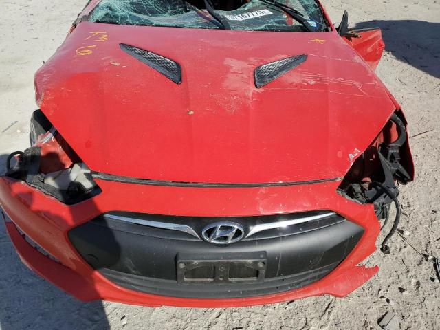 KMHHU6KJXDU092132 - 2013 HYUNDAI GENESIS CO 3.8L RED photo 11