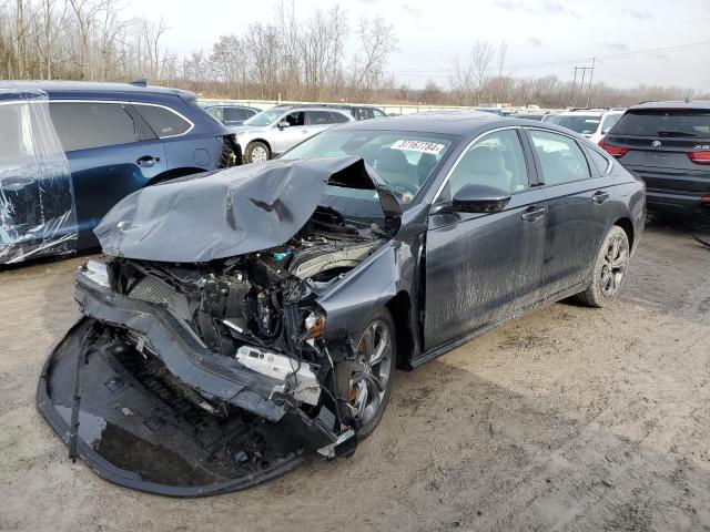 1HGCY1F36PA018506 - 2023 HONDA ACCORD EX GRAY photo 1