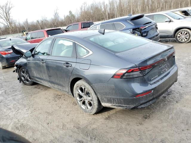 1HGCY1F36PA018506 - 2023 HONDA ACCORD EX GRAY photo 2