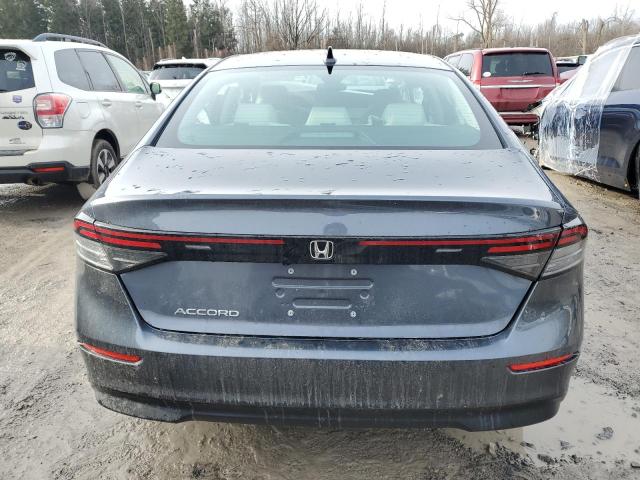 1HGCY1F36PA018506 - 2023 HONDA ACCORD EX GRAY photo 6