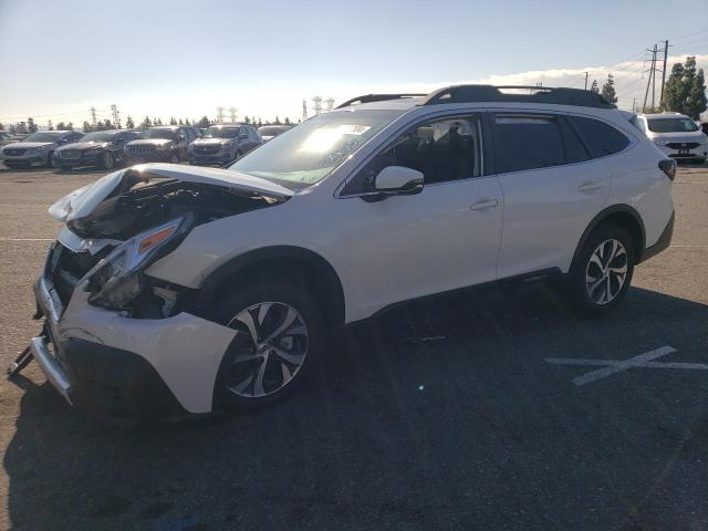 4S4BTANC4L3154931 - 2020 SUBARU OUTBACK LIMITED WHITE photo 1