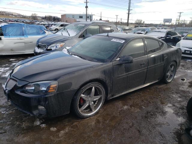 2G2WR524041240919 - 2004 PONTIAC GRAND PRIX GTP BLACK photo 1