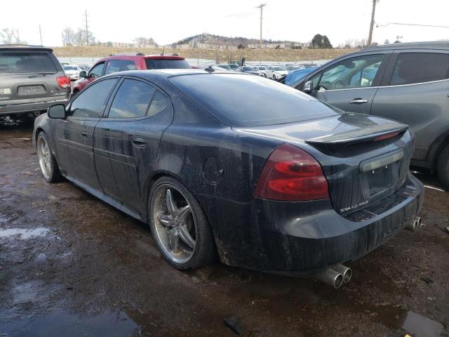 2G2WR524041240919 - 2004 PONTIAC GRAND PRIX GTP BLACK photo 2