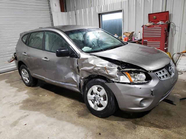 JN8AS5MTXDW015497 - 2013 NISSAN ROGUE S GRAY photo 4