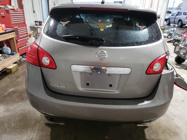 JN8AS5MTXDW015497 - 2013 NISSAN ROGUE S GRAY photo 6