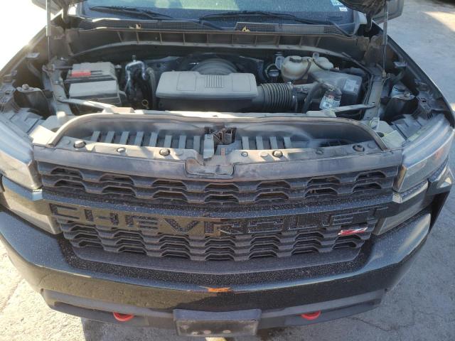 3GCPYCEF3LG435262 - 2020 CHEVROLET SILVERADO K1500 TRAIL BOSS CUSTOM GRAY photo 11