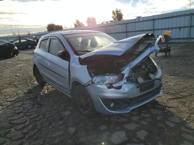 ML32A5HJ2KH002243 - 2019 MITSUBISHI MIRAGE LE SILVER photo 4