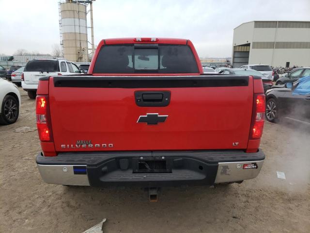 3GCPKSE76DG379162 - 2013 CHEVROLET SILVERADO K1500 LT RED photo 6