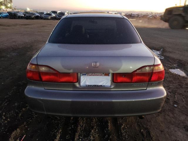 1HGCG1651YA056506 - 2000 HONDA ACCORD EX SILVER photo 6