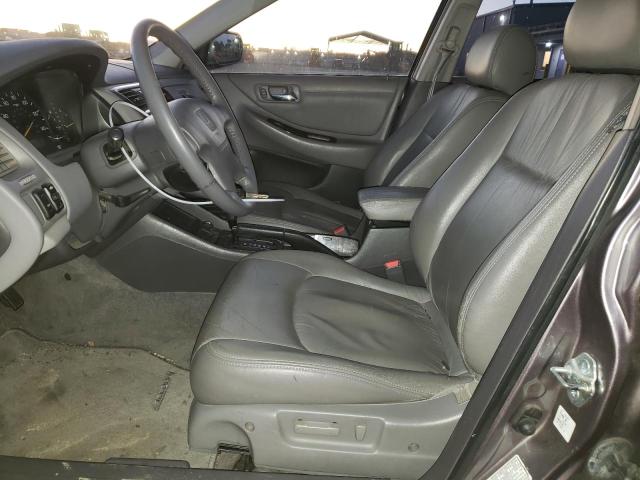 1HGCG1651YA056506 - 2000 HONDA ACCORD EX SILVER photo 7