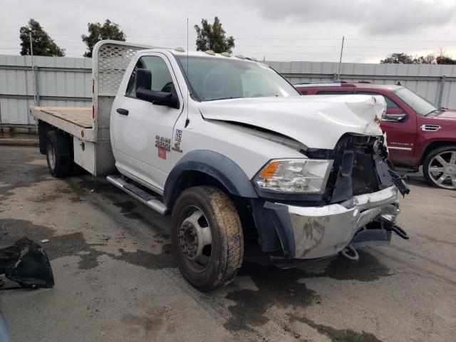 3C7WRKBL2FG602103 - 2015 RAM 4500 WHITE photo 4