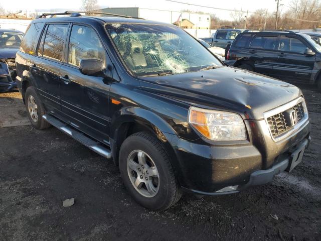 5FNYF18738B047268 - 2008 HONDA PILOT EXL BLACK photo 4