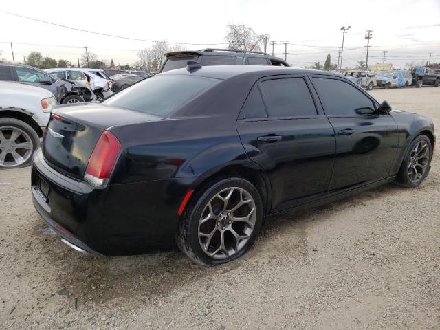 2C3CCABG7FH786425 - 2015 CHRYSLER 300 S BLACK photo 3