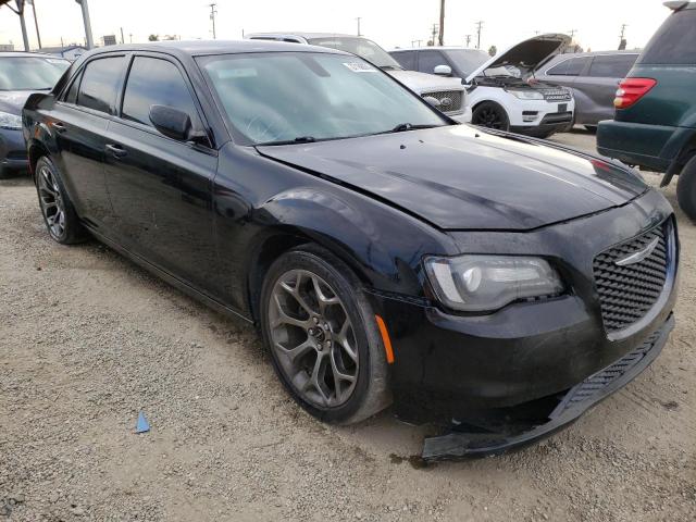 2C3CCABG7FH786425 - 2015 CHRYSLER 300 S BLACK photo 4