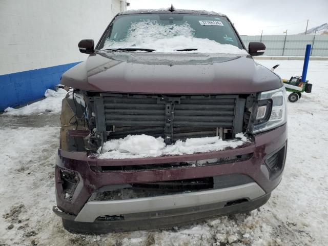 1FMJK1JT3LEA84007 - 2020 FORD EXPEDITION MAX XLT PURPLE photo 5