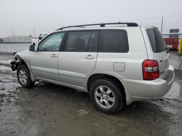 JTEEP21A340055239 - 2004 TOYOTA HIGHLANDER SILVER photo 2