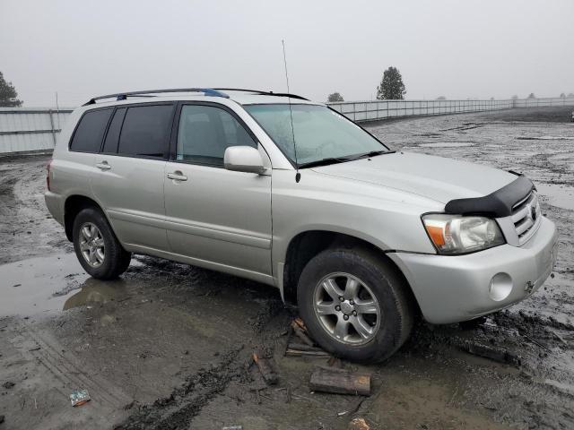 JTEEP21A340055239 - 2004 TOYOTA HIGHLANDER SILVER photo 4