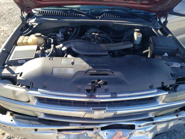 1GNEC13Z62R150455 - 2002 CHEVROLET TAHOE C1500 TAN photo 12